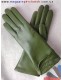 Модель № 127 Перчатки женские из натуральной кожи на шерстяной подкладке. Кожа производства Италии.