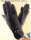 Модель № 174 Перчатки женские из натуральной кожи на шерстяной подкладке. Кожа производства Италии.