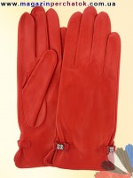 Модель № 300 Перчатки женские из натуральной кожи без подкладки. Кожа производства Италии.